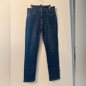 Citizens of Humanity size 27 Rocket Crop High Rise Skinny Jean (inseam 25”)